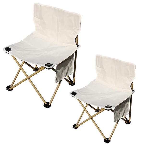 Fällbar campingstol, bärbar fällstol, fällbara utomhusstolar 1 33*33*53cm 33*33*53cm 1