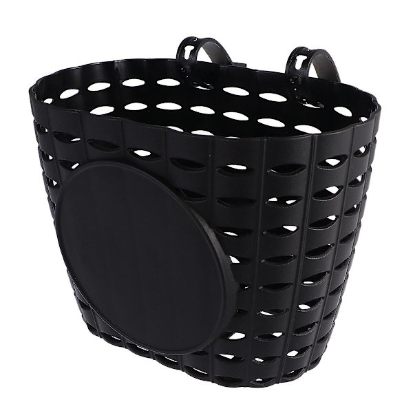 Drenge Cykelkurv Damecykelkurv Hundecykelkurv Cykelkurv Bag Cykelkurv Foran Sort 20X14.7X12.2CM