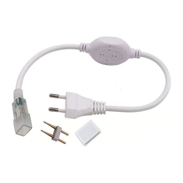 Strømadapter - AIMOONSA - 220V - for LED-stripe - 220-240V - IP65 (LED-del)
