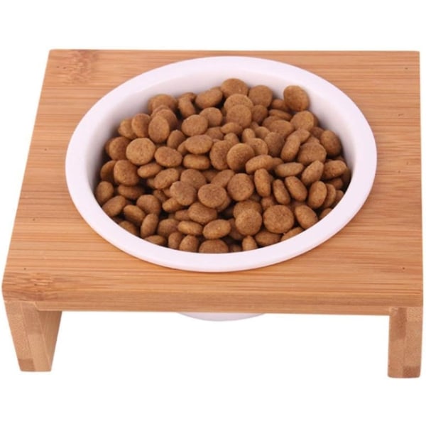 Hundefoderskåle Skåle Antiskrid keramisk service til kæledyrsmad Vandskål Højkvalitets kæledyrsudstyr Hunde-katteskål