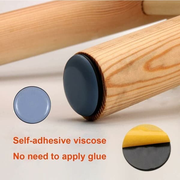 Teflon Selvklæbende Møbeldupper Beskyttelse Til Teflon Møbler Selvklæbende Teflon Møbeldupper Møbeldupper Til Møbler 30mm R
