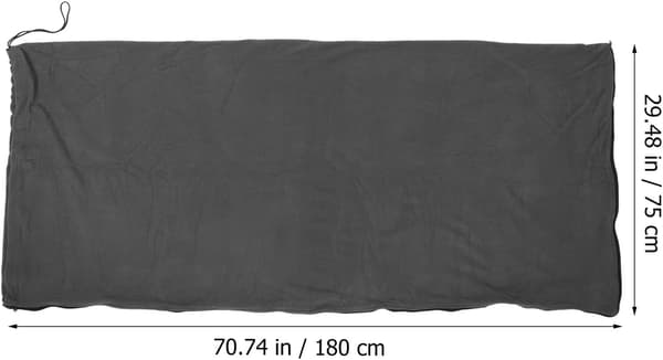 Fleece Liner for Adults, Lightweight Envelope Design 180x75cm