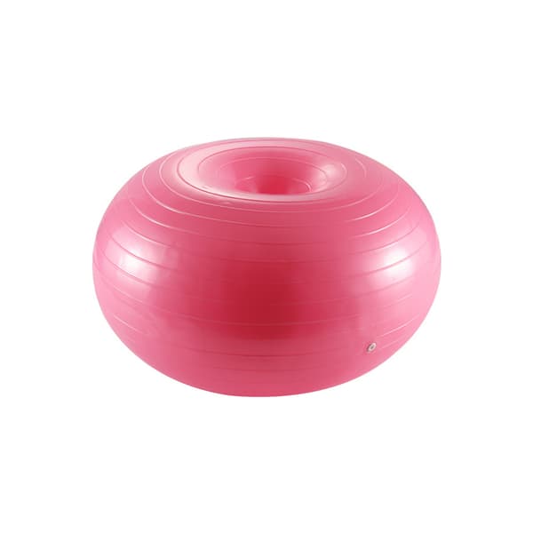 Inflatable Yoga Ball for Core Training Stability Balance Pilates Exercise with Pump