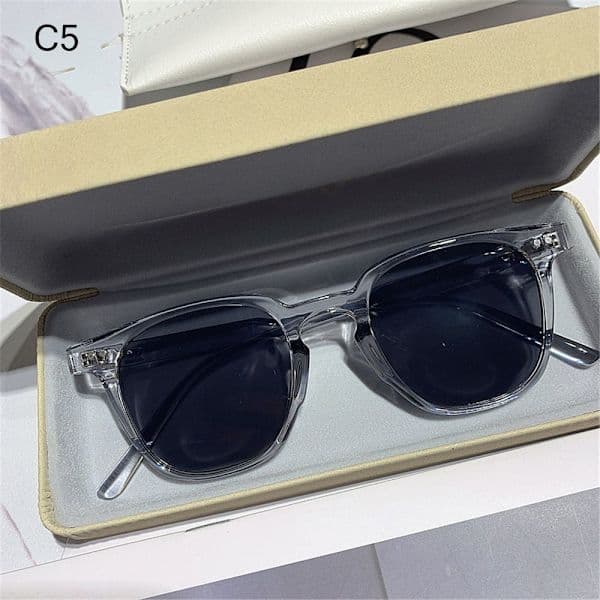 Firkantede solbriller, overdimensjonerte solbriller C5 C5 C5 C5