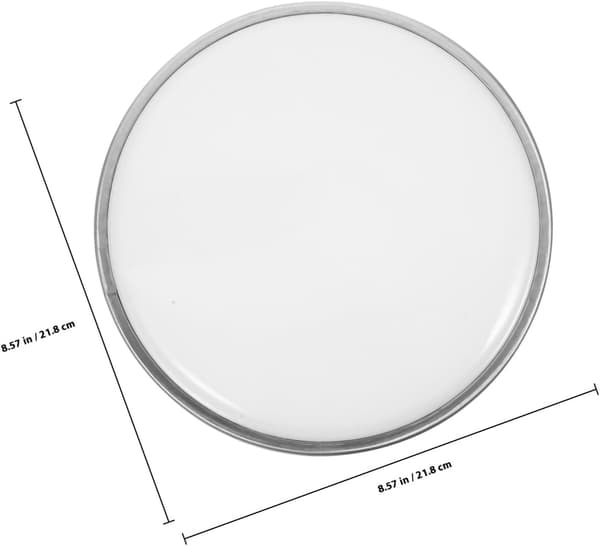 Drum Practice Pads Double Layer Drum Skin Lightweight Durable Polyester Film