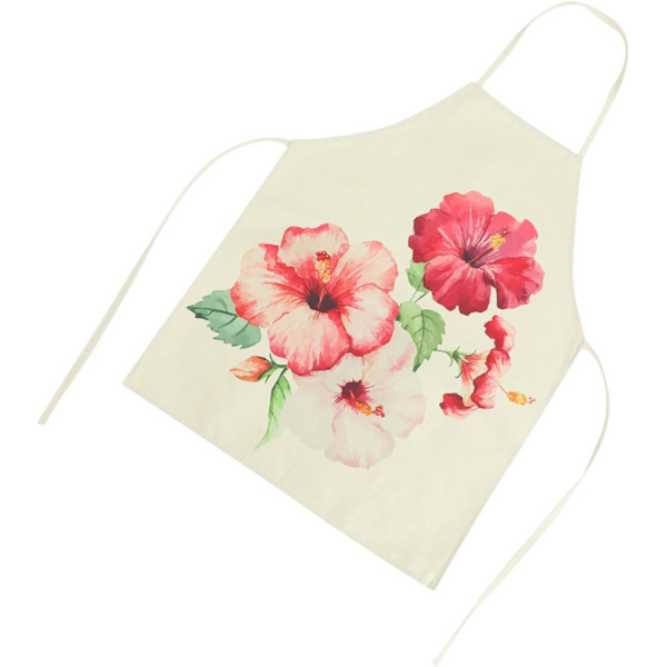 Chef's Apron for Kitchen Work Baking Aprons Print Apron