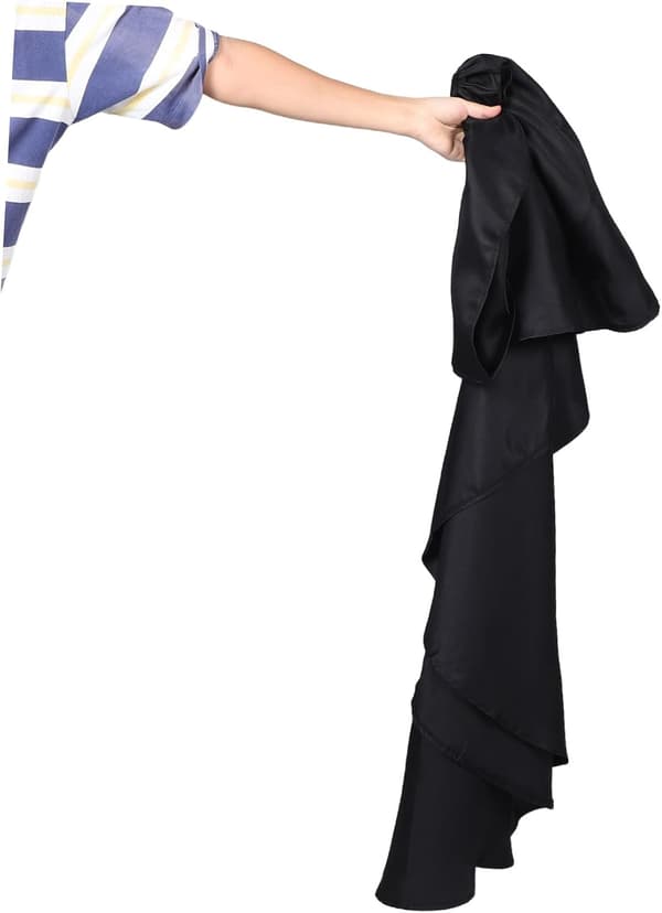 Retro ridderkappe med hætte, middelalderkappe til mænd, sort kappe med hætte til Halloween-cosplaybegivenheder og renæssancefestivaler