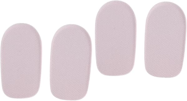 2 Pairs Height Increasing Insoles Invisible Shoe Inserts Heel Protector Support for Comfortable Walking