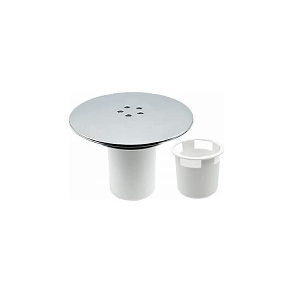 Bruseafløb, 90mm/115mm Bruseafløb, Bruseafløbsdæksel Udskiftning