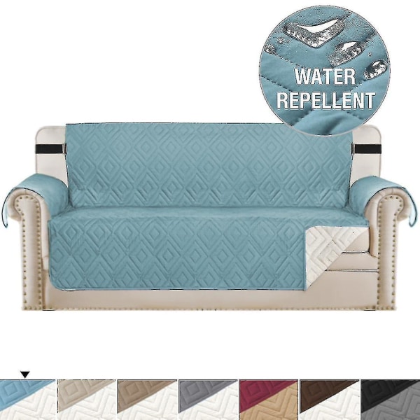 Lemmikkieläinten sohvanpäälliset Universal vedenpitävät cover liukumattomat huonekalut Pr2 SeaterGray 2 Seater Gray