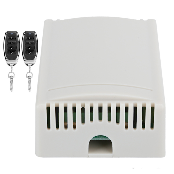 12V 4-way Wireless Remote Control Switch Transmitter/Receiver for Boom Gate Garage