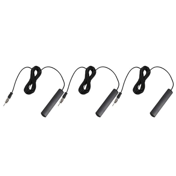 3X Universal Bilradio Frekvensmodulering Dipolradioantenne Brug med