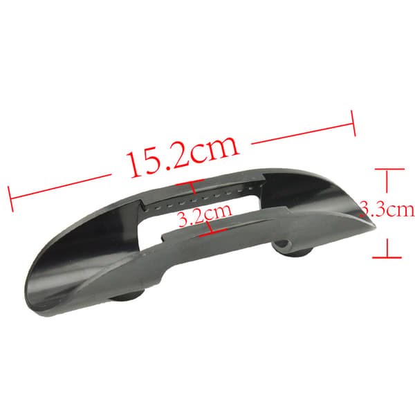 Universal Kayak Canoe Deck Mounted Paddle Clip with Screws Easy Installation Kayak Accessories