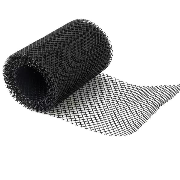 Gutter guard / Gutter protection - Leaf guard for gutter net 6 meters long, prevents clogging
