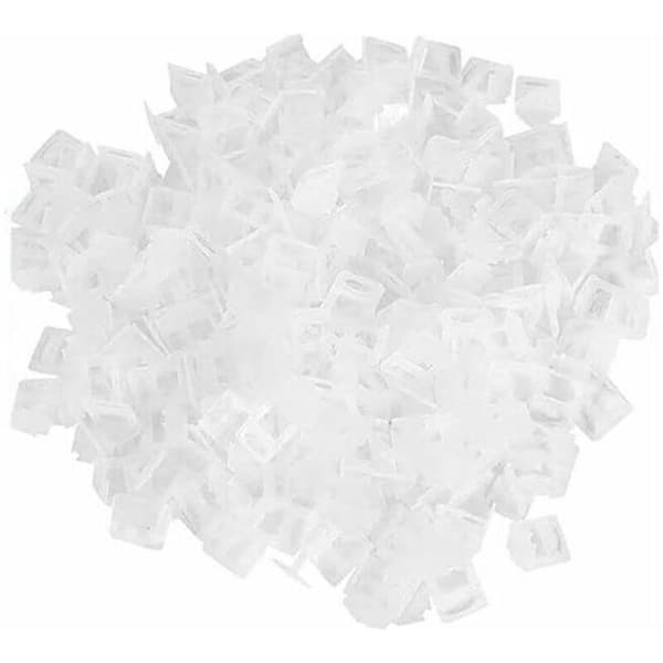 Tile Leveler, 2mm Self-Leveling Tile Spacers, for Installation - 200 x 2mm Tile Spacers