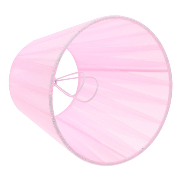 Lysestake Pære Bordlampe Deksel Erstatning Lampeskjerm Liten Lysekrone Skygger Lysekrone Lampe Pink 14X14X13CM