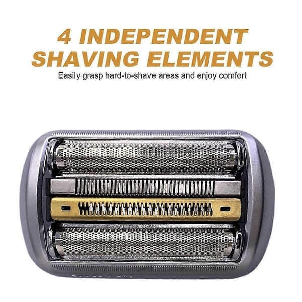 94M Replacement Shaver Head for Braun Series 9 Shavers Foil 9290cc, 9291cc, 9370cc, 9