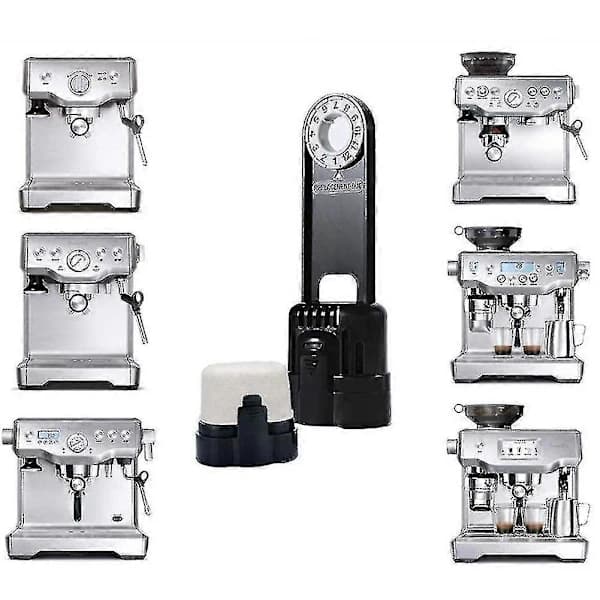 6-pak kompatible vandfiltre til Breville Espresso