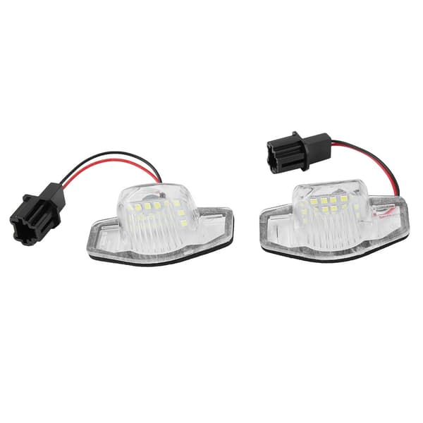 2st 18 LED Vänster & Höger Bilskyltbelysning för Honda Fit / Jazz 2002-2014