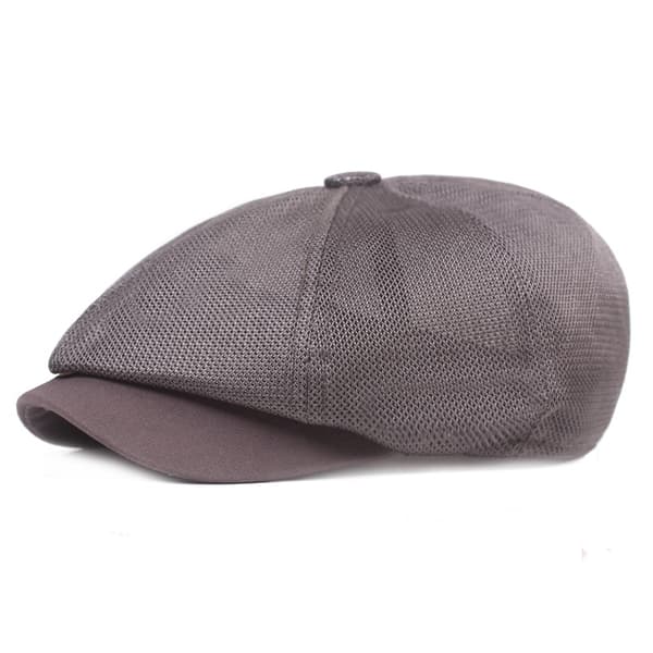 Newsboy kepsar Målare basker hattar Sommar Polyester Soli