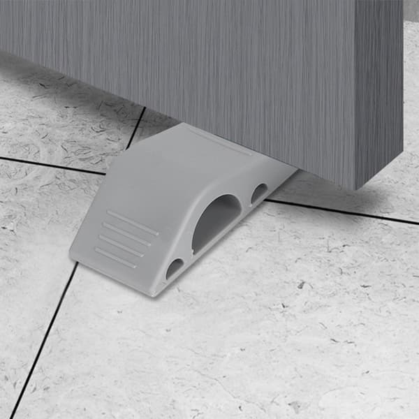 3pcs Door Stop Wall Door Blocker Child Safe Decorative Safe Flexible Rubber Stop (#1)