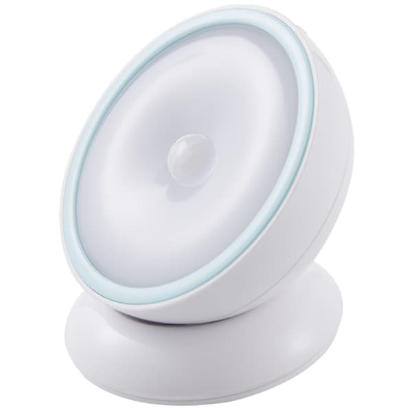Bevægelsessensor Natlampe [Batteridrevet] med roterende base fo