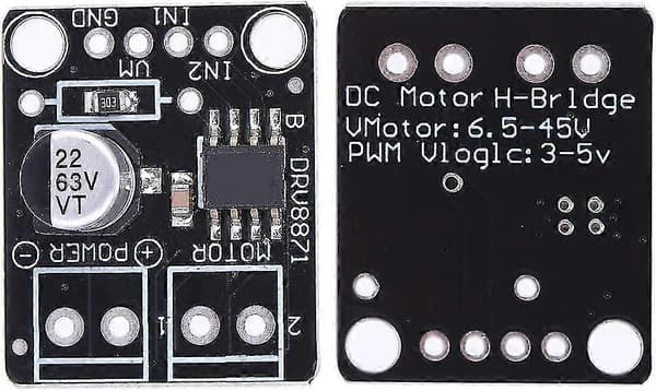 Motor Driver Board DC Power, Bob Drv8871 Driver Module, 3.6A Pwm Control Port for Industrial Printer Electrical Equipment