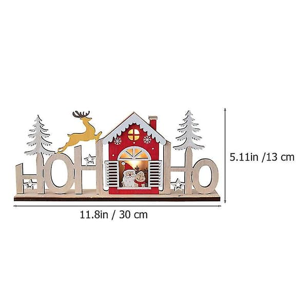 3 stk. Skrivebordsdekorasjoner