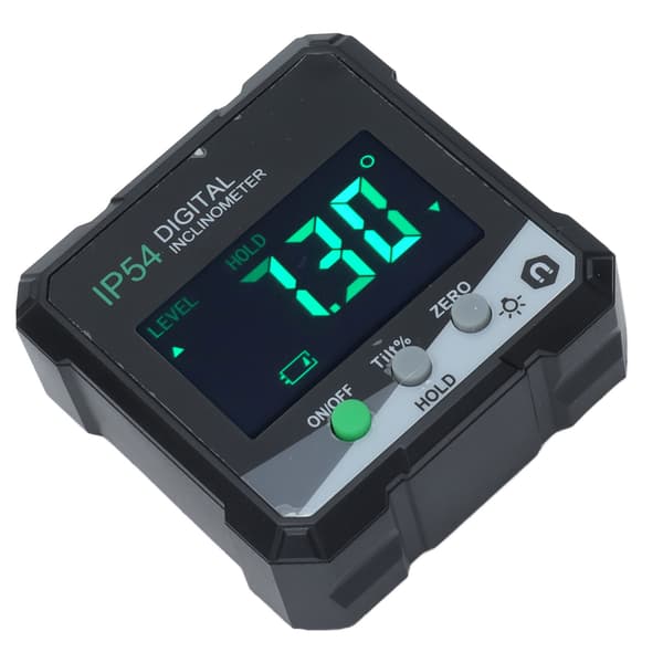 Digital kitchen scale with magnetic base, accurate and easy-to-read LCD display