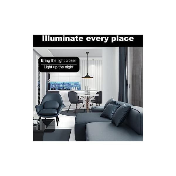 3-pack lamp cord, E27 lamp cord with screw ring, 100 cm adjustable cable with removable screw ring, lamp holder with cable for living room