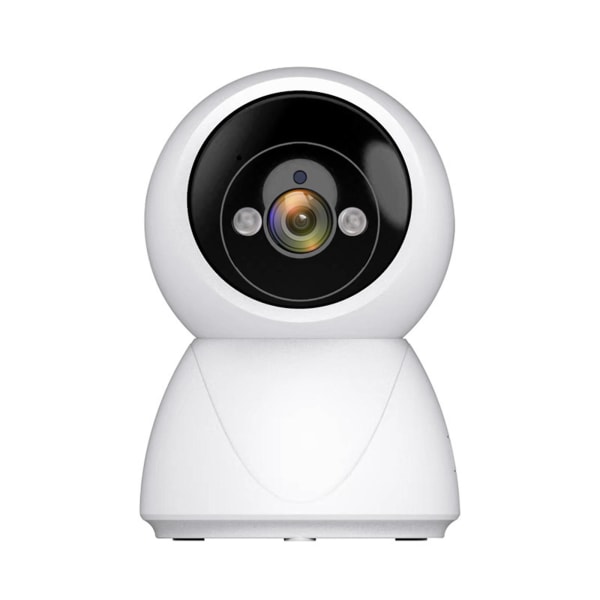 5g kamera Dual Band Wifi 1080p Hd Infrarød Night Vision Babyalarm Sikkerhed Cctv Trådløs Overvågning White