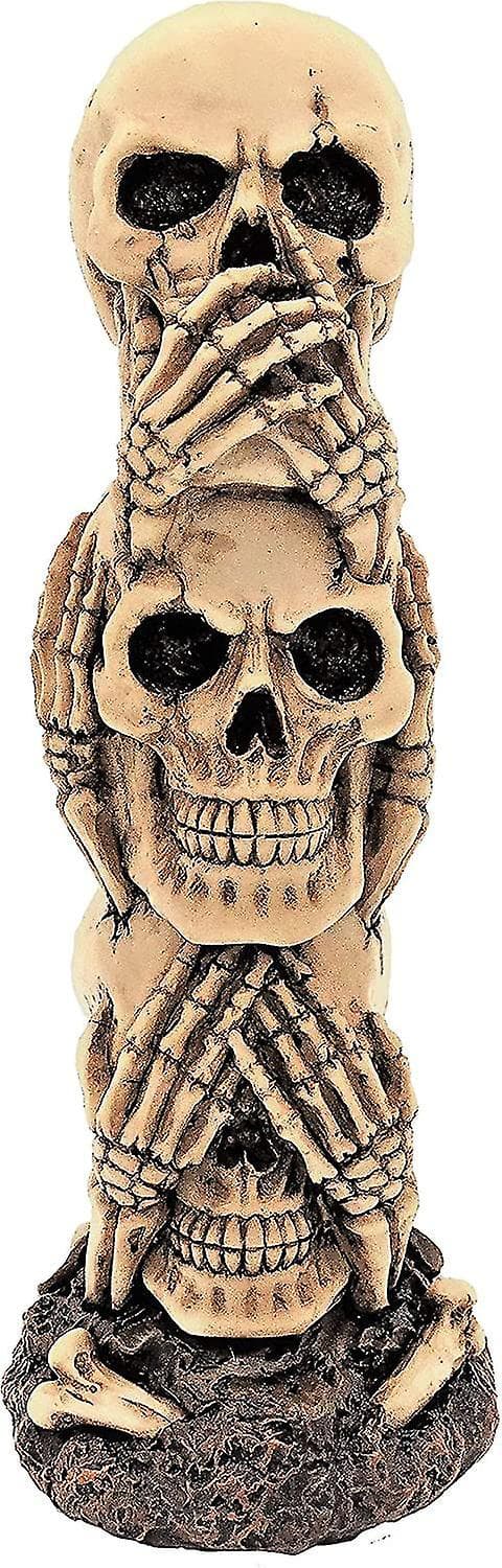 Resin Skull Sculpture, Decoration, Skull Model