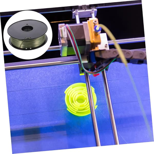 1 roll of printer material, flexible, durable for smooth printing, safe for personal use for printing projects