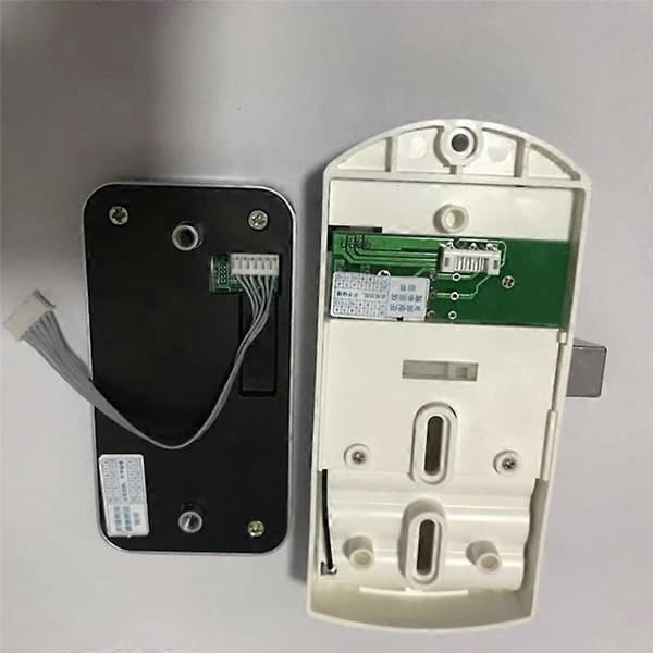 Electronic Cabinet Lock, Smart Digital ID Password Keyless Lock Touch Keypad Electronic Wardrobe File