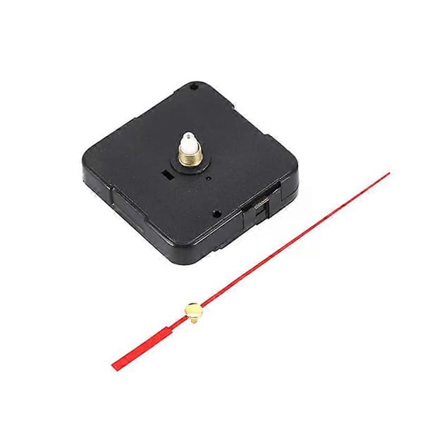 Clock Mechanism Silent Quartz Movement Machine Wall Pointer Set Clockwork Table Long Shaft DIY Clocks Repair Part Gadgets