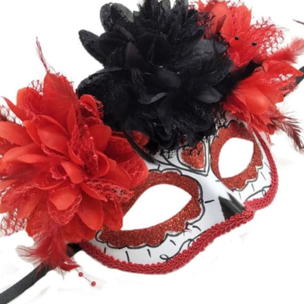 Mexico Day of the Dead Masks Halloween Masks EEE E E E E