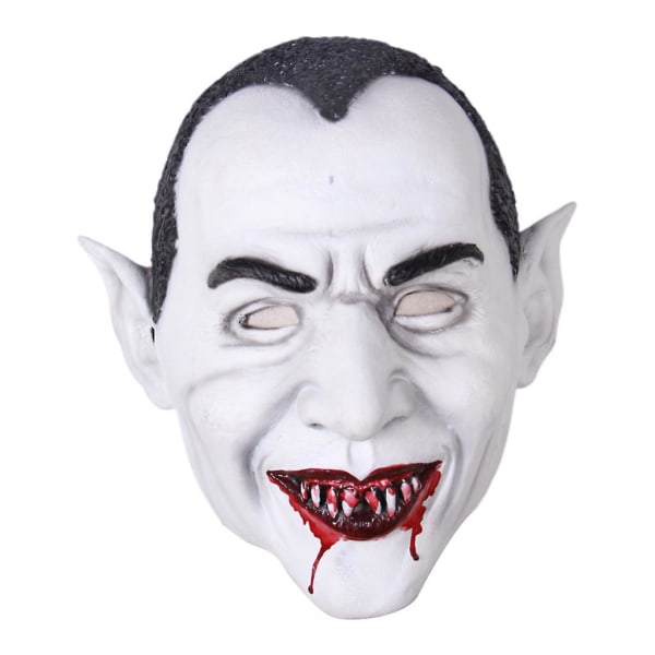 Horror Halloween Mask Skrekk Zombie Ghost Bloody Devil Mask Halloween Kostyme Festrekvisitter Voksenmaske