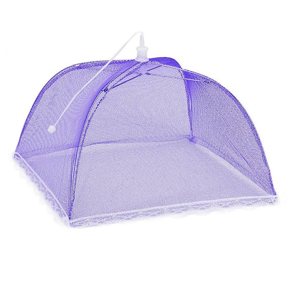 Anti-flue Matnett Deksel Blåfruktkurv Varehandel Ziplock Pose Organizer Vaskesvamp Holder Vektskala Re