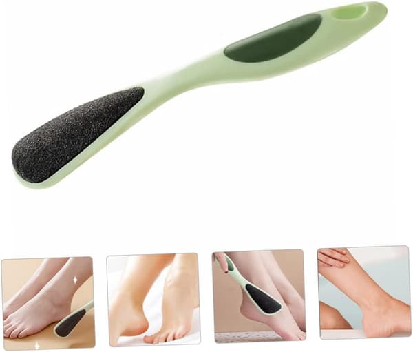 Portable Callus Remover Pedicure Tool Foot Exfoliating Scrubber Heel Exfoliator