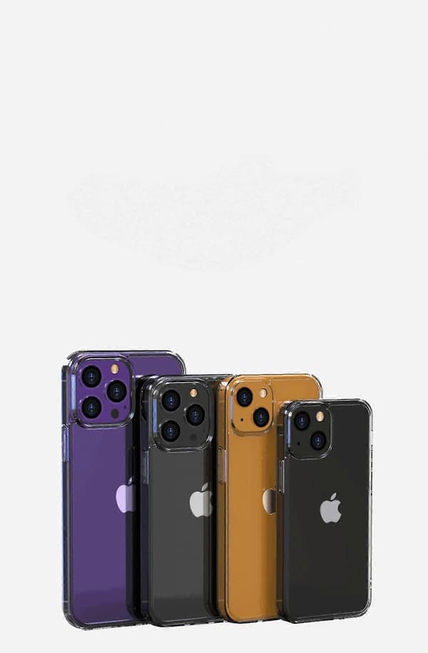 TIL iPhone11 iin Klf Kamerabeskyttelse Sort, iPhone11 Gennemsigtig Sort Glas Klf iPhone11 Klf