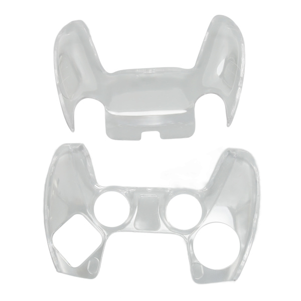 Protective Case for PS5 Controller, Transparent, Shockproof, Scratch-Resistant, Portable, Hard PC Shell