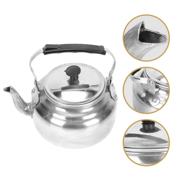 Tekande i rustfrit stål, kogekande, fløjtekande, komfurtekande, aluminiumstekande, fløjtekomfurkande