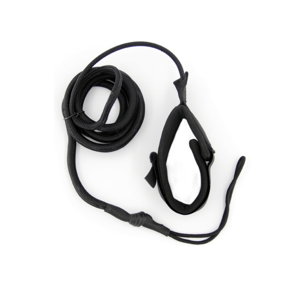 Surfbræt Leash, PVC Surfbræt Leash Fodtov Sikkerhedstov Ankelrem Beskyttelse til Shortboard, Longboard, Paddleboard