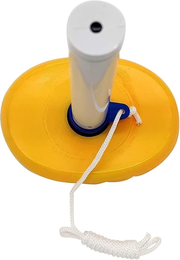 Swimmingpool Termometer Vandtermometer, Swimmingpool Termometer, Multifunktionel Flydende Tegneserie Stil Vandtermometer Til Spa Gul