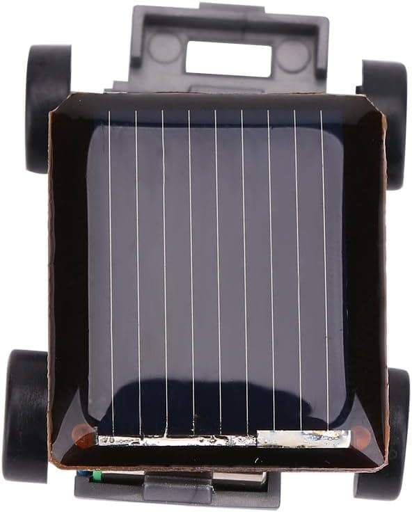 Solarbil, solcellegetøj Bil Hjernetræning Pædagogisk Gadget Kit til Minibørn