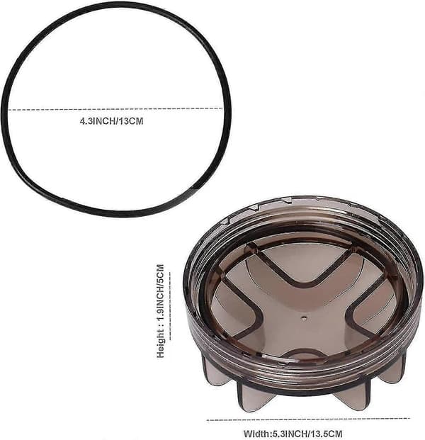 Pool Strainer Lid Compatible with Sand Filter Pump 3/4hp 2400gph, Above Ground Pool Pump Filter Lid