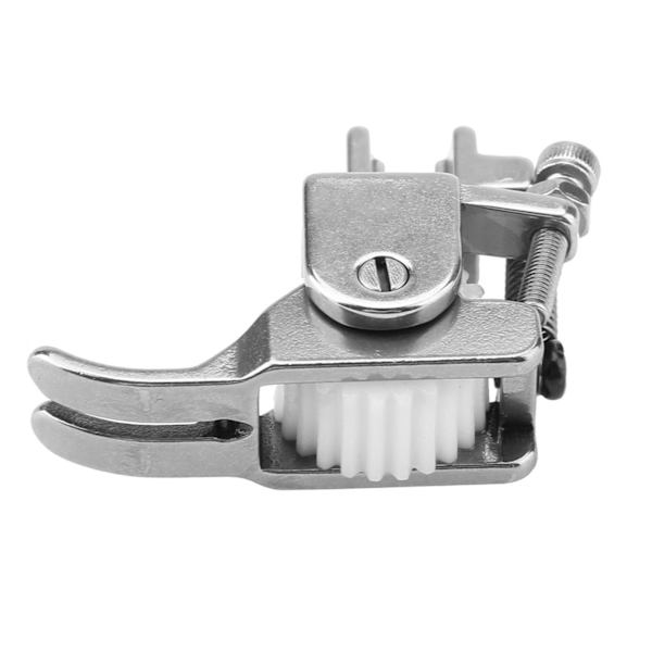 Adjustable Roller Presser Foot Sew Leather Thick Fabrics