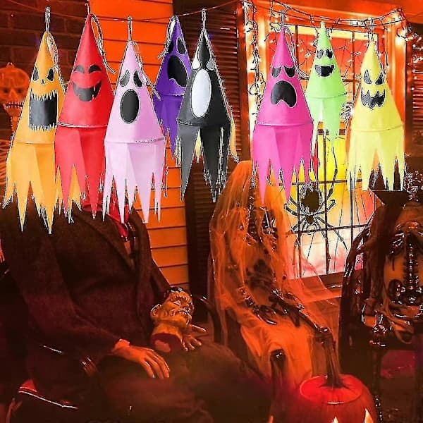 Halloween Outdoor Decorations Hanging Pumpkin Ornaments