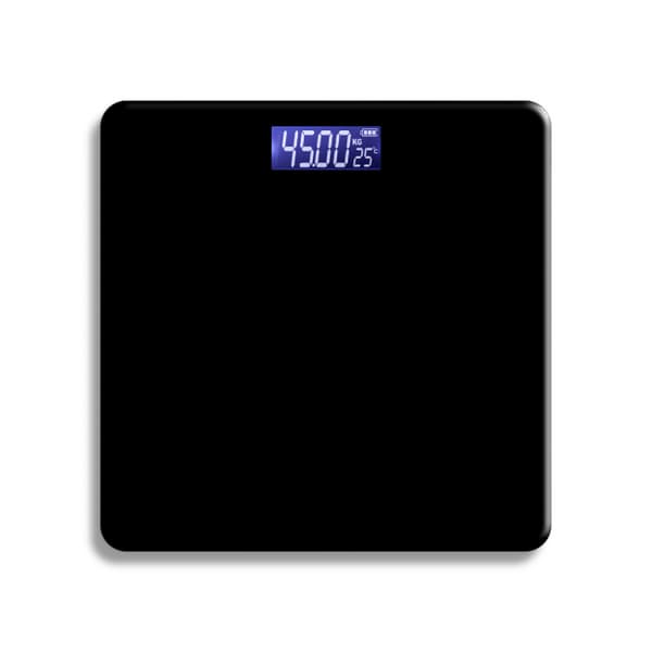 Personvægt, LCD - Sort Beige