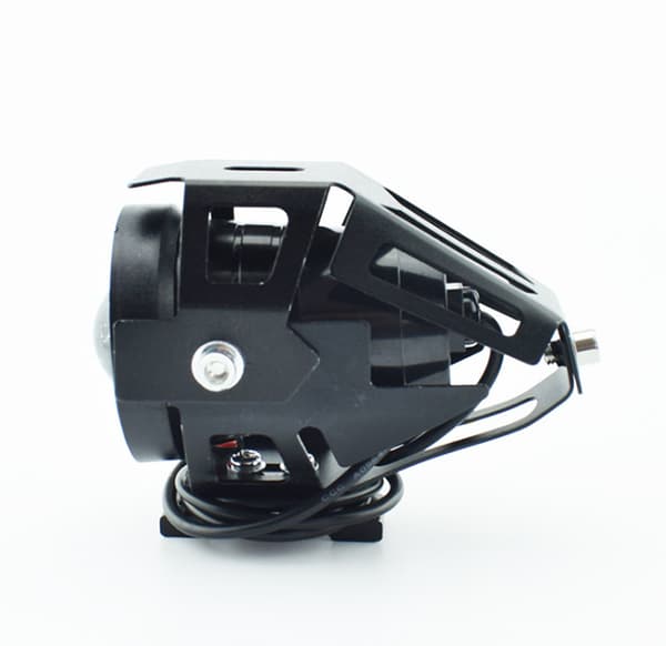 Two-piece electric motorcycle modified headlight LED external